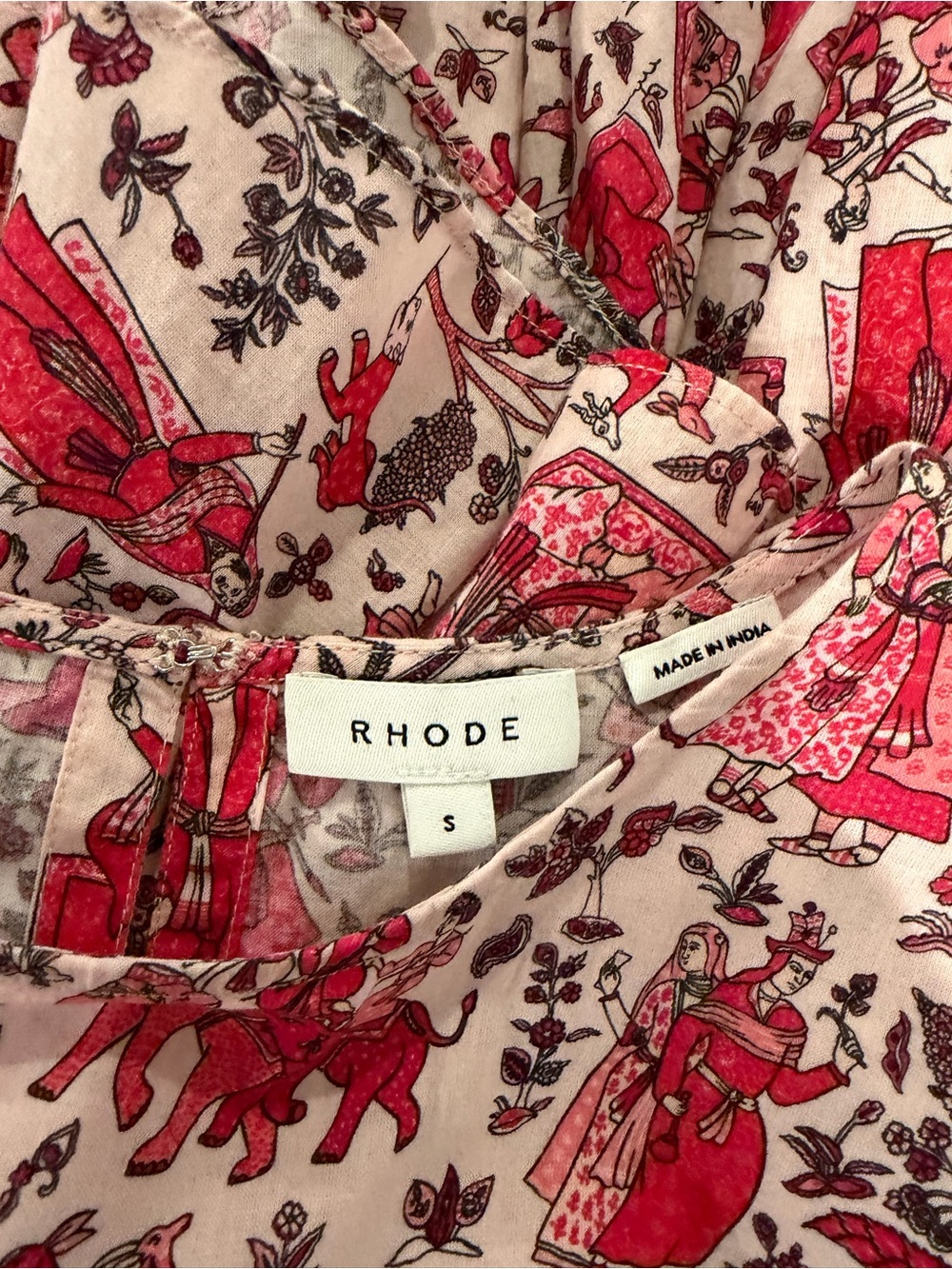 Rhode Ella Dress Size: S - Picture 8 of 9